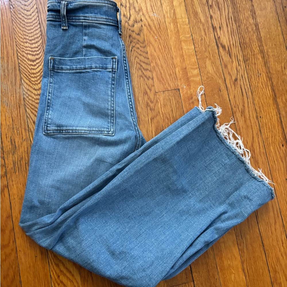 Zara Marine Jeans